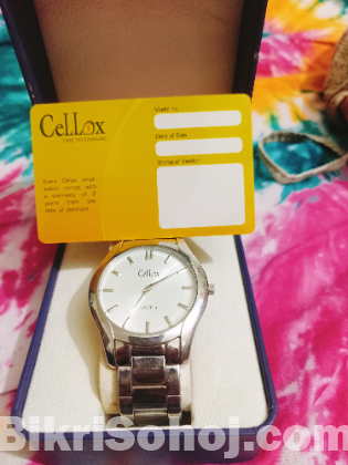 Cellox watch